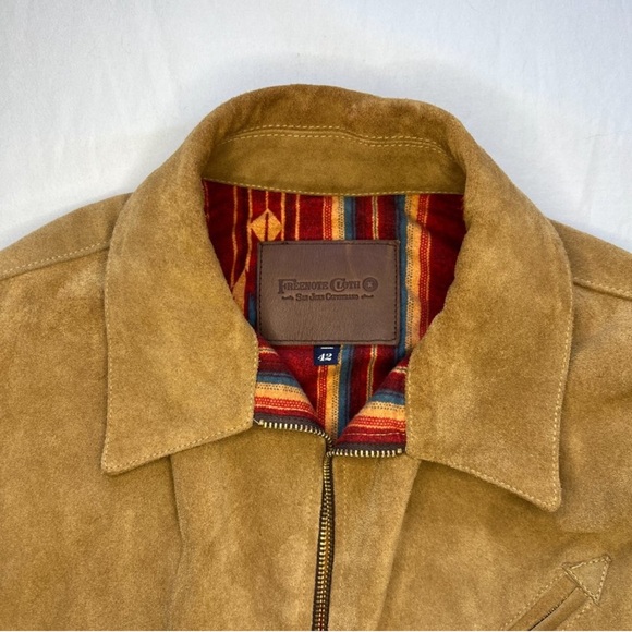 Freenote Cloth Suede jacket.  Size 42 - Picture 7 of 16
